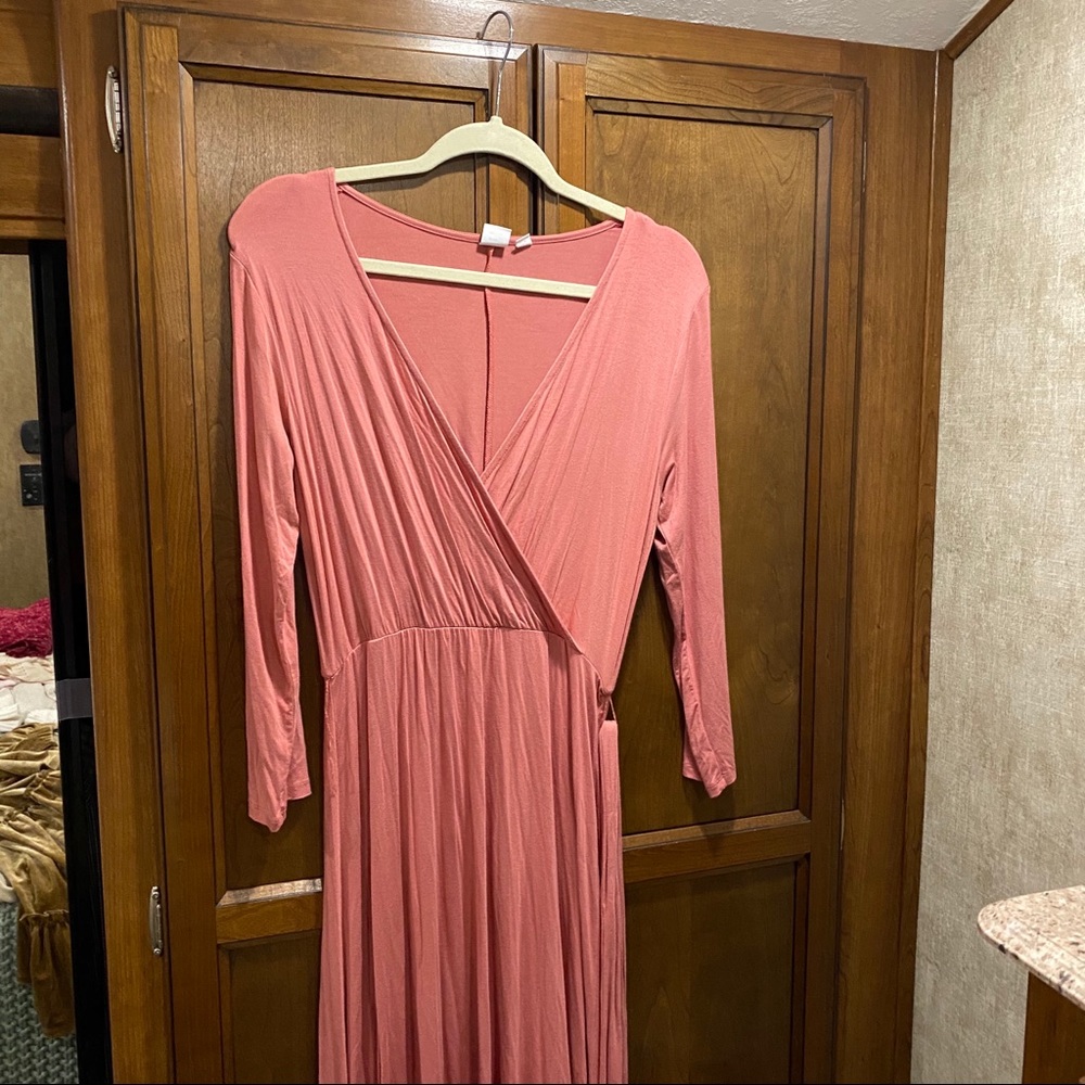 Gap Midi Dress